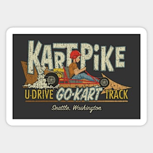 Kart Pike Seattle 1961 Magnet